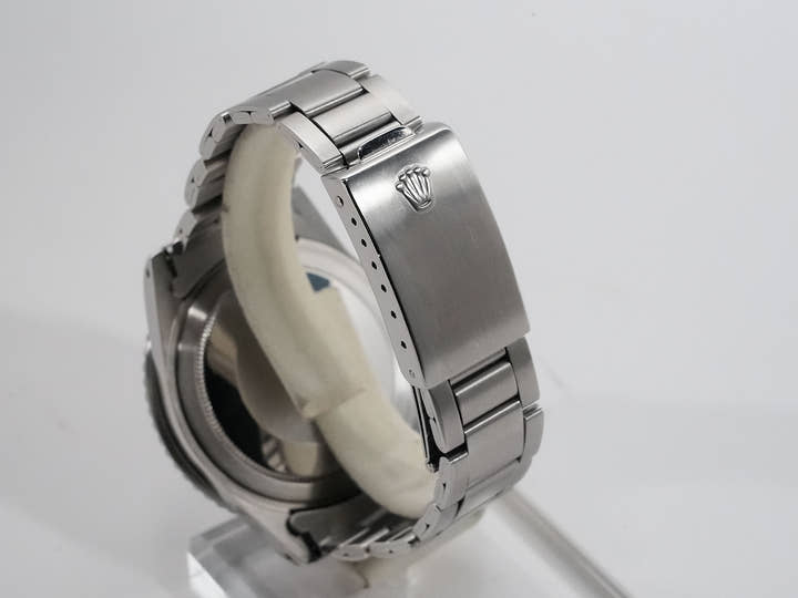 ロレックス GMTマスター Ref.1675 ステンレススチール ブラック文字盤 オイスターブレスレット