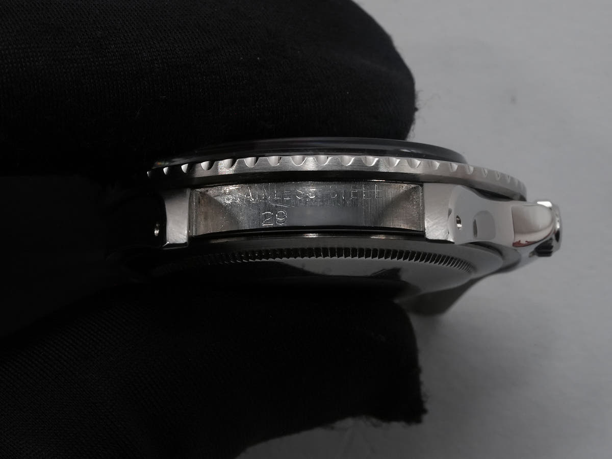 Rolex GMT Master Ref.1675 SS Black Dial Used jfd6rb5k
