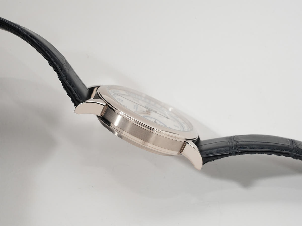 A.ランゲ＆ゾーネ 1815 クロノグラフ Ref.414.026 シルバー文字盤 中古 6i4f5jcc