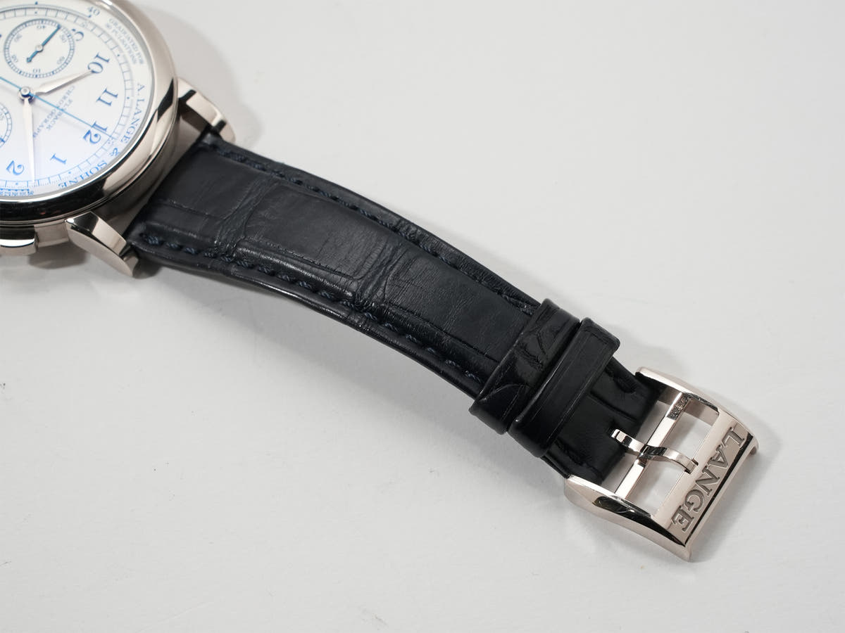 A.ランゲ＆ゾーネ 1815 クロノグラフ Ref.414.026 シルバー文字盤 中古 6i4f5jcc