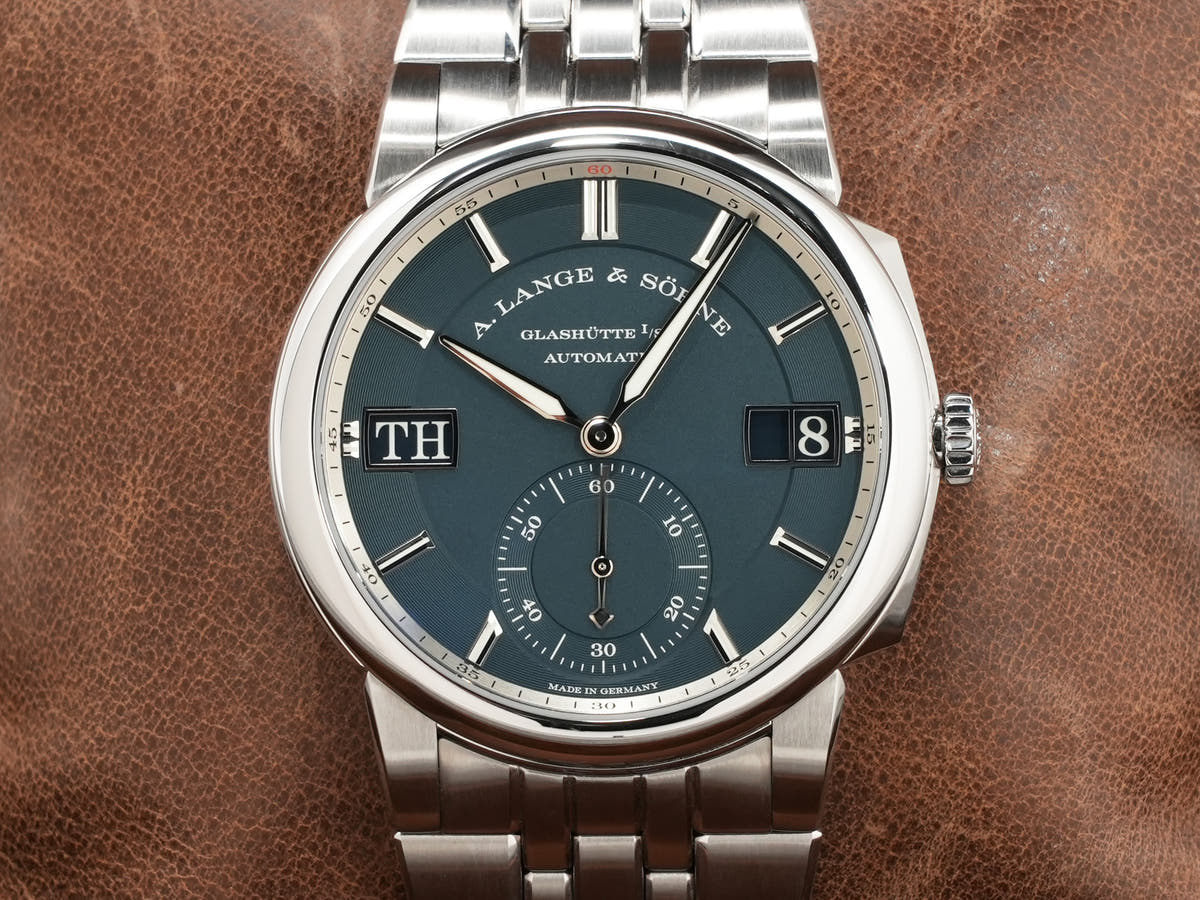 A.ランゲ＆ゾーネ オデュッセウス Ref.363.179 ダークブルー文字盤 中古 kr2s6e4t