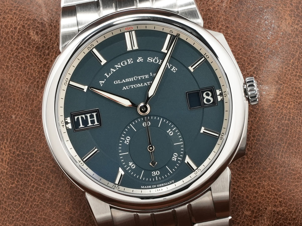 A.ランゲ＆ゾーネ オデュッセウス Ref.363.179 ダークブルー文字盤 中古 kr2s6e4t