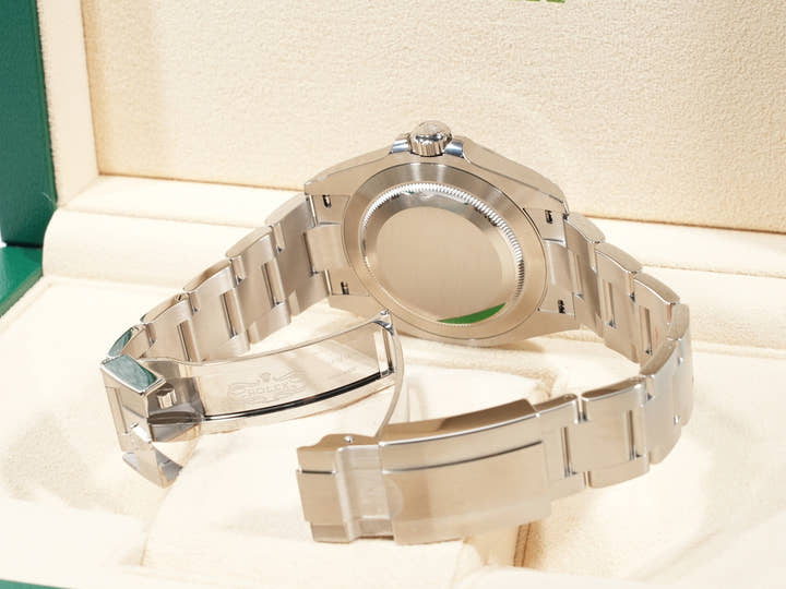 ロレックス エアキング Ref.126900 ステンレススチール ブラック文字盤