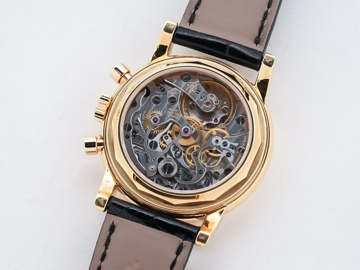 パテックフィリップ パーペチュアルカレンダー クロノグラフ Ref.3970EJ-051 シルバー文字盤 中古 3R5UWUTY