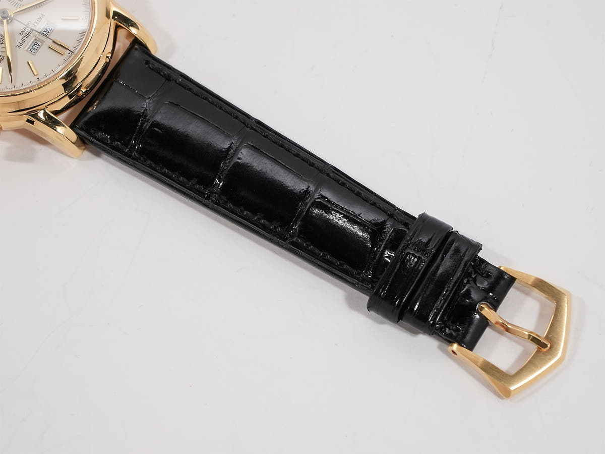 パテックフィリップ パーペチュアルカレンダー クロノグラフ Ref.3970EJ-051 シルバー文字盤 中古 3R5UWUTY