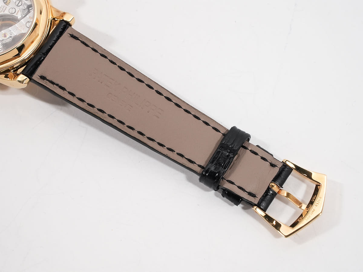 パテックフィリップ パーペチュアルカレンダー クロノグラフ Ref.3970EJ-051 シルバー文字盤 中古 3R5UWUTY