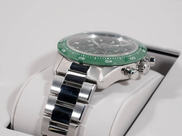 ゼニス クロノマスター スポーツ ヨシダ スペシャル Ref.03.3107.3600/56.M3100 グリーン文字盤 中古 y62nvoqr