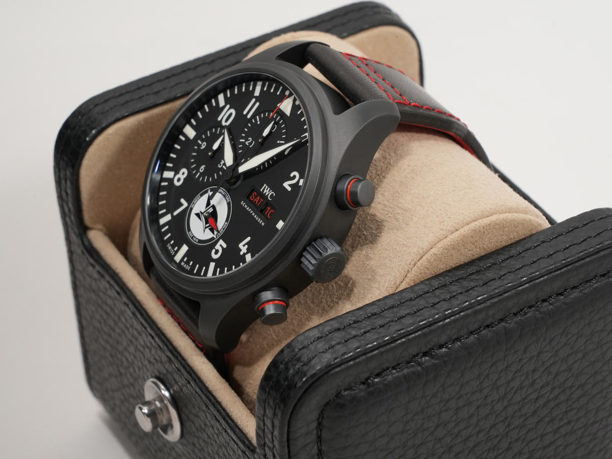IWC パイロットウォッチ クロノグラフ トップハッターズ Ref.IW389108 ブラック文字盤 未使用 nagpmgdw