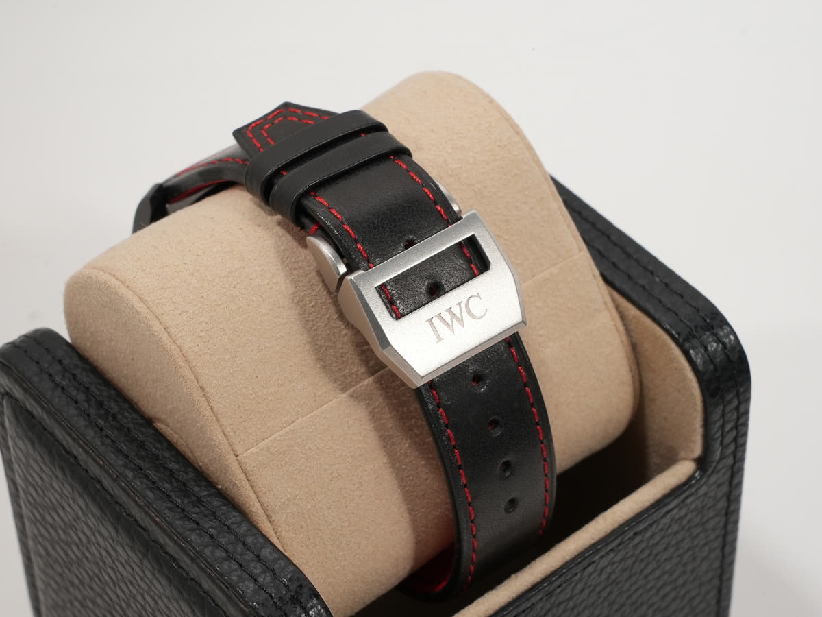 IWC パイロットウォッチ クロノグラフ トップハッターズ Ref.IW389108 ブラック文字盤 未使用 nagpmgdw