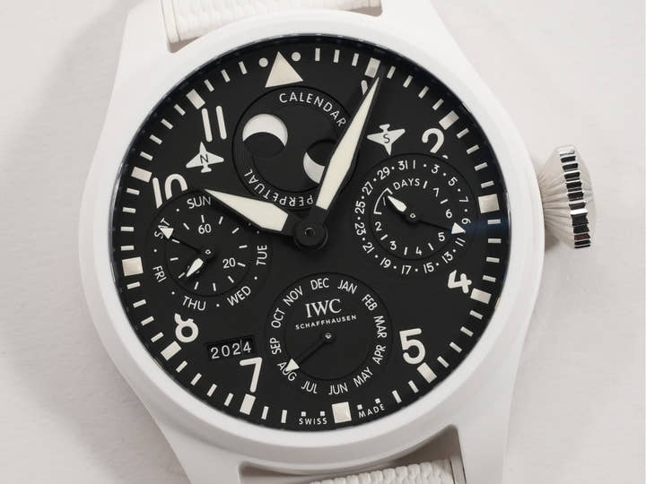 IWC ビッグパイロットウォッチ パーペチュアルカレンダー トップガン レイクタホ Ref.IW503008 ブラック文字盤 未使用 aibgcfbe