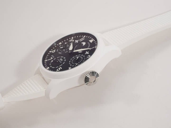 IWC ビッグパイロットウォッチ パーペチュアルカレンダー トップガン レイクタホ Ref.IW503008 ブラック文字盤 未使用 aibgcfbe