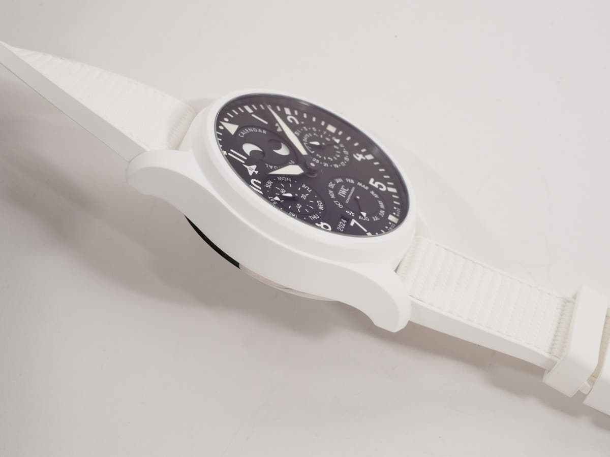 IWC ビッグパイロットウォッチ パーペチュアルカレンダー トップガン レイクタホ Ref.IW503008 ブラック文字盤 未使用 aibgcfbe