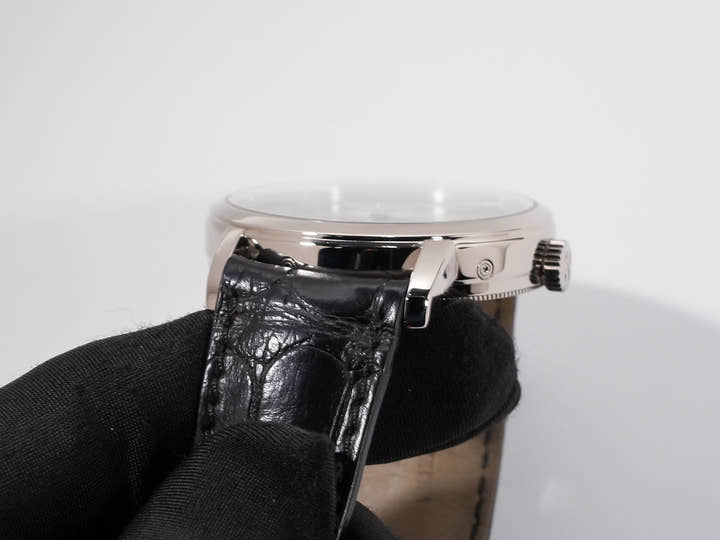 Vacheron Constantin Traditionnelle Complete Calendar Ref. 4010T/000G-B740 18K White Gold Gray Dial Excellent Condition zgh9u2j2