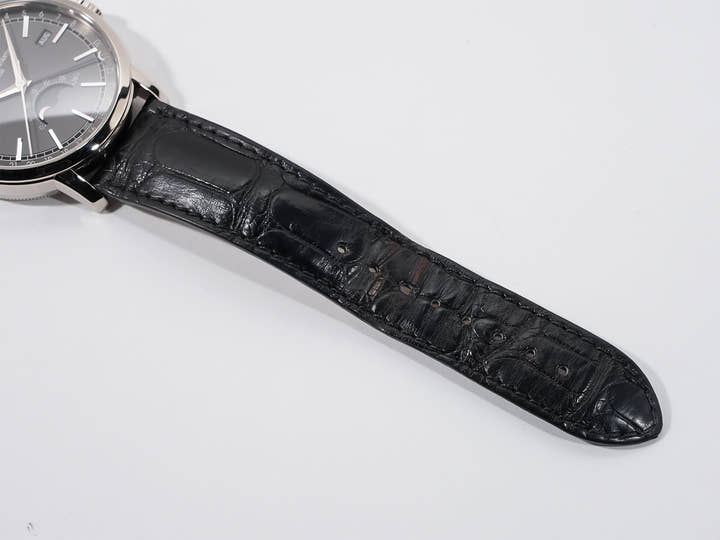 Vacheron Constantin Traditionnelle Complete Calendar Ref. 4010T/000G-B740 18K White Gold Gray Dial Excellent Condition zgh9u2j2