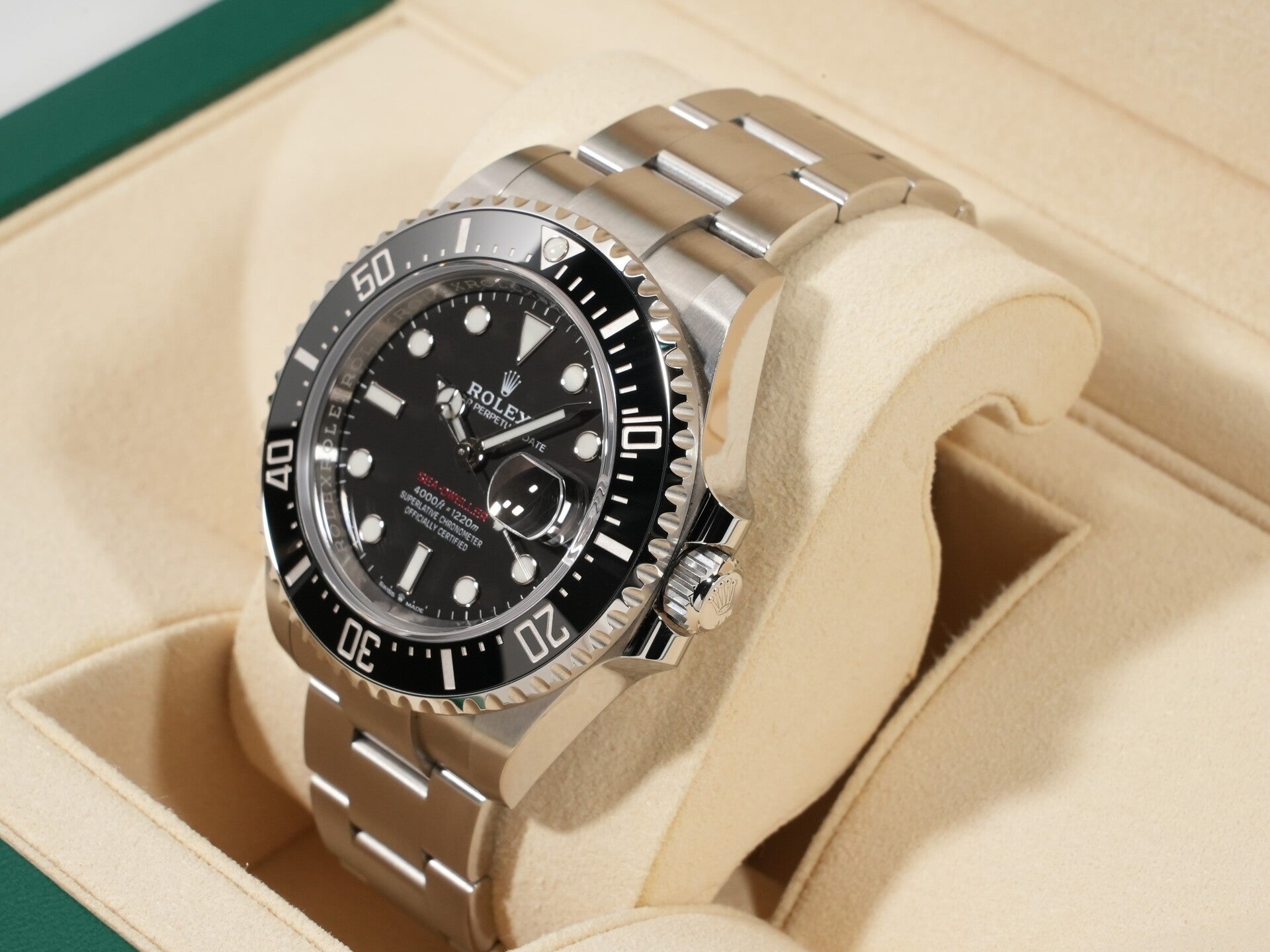126600 ブラック ROLEX（ロレックス）シードゥエラー 新品