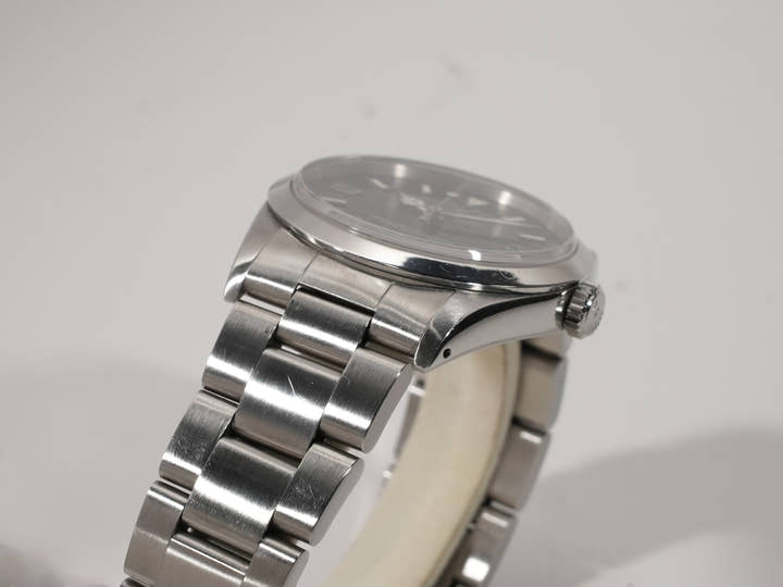 ロレックス エクスプローラーI Ref.14270 ステンレススチール ブラック文字盤