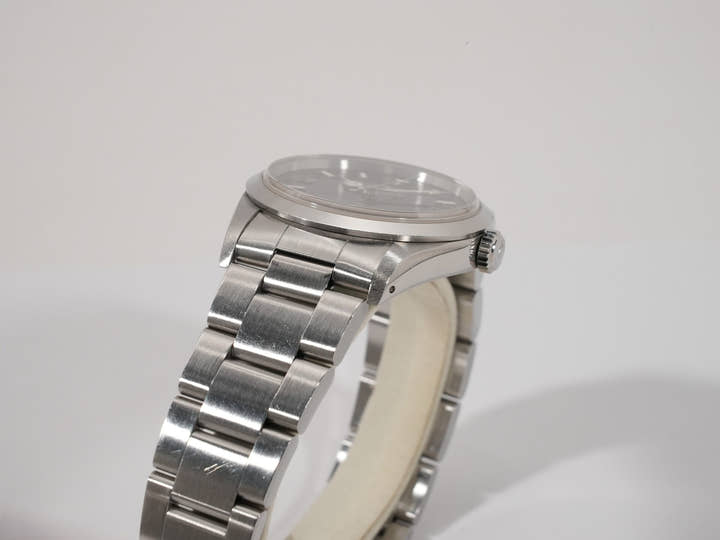 ロレックス エクスプローラーI Ref.14270 ステンレススチール ブラック文字盤