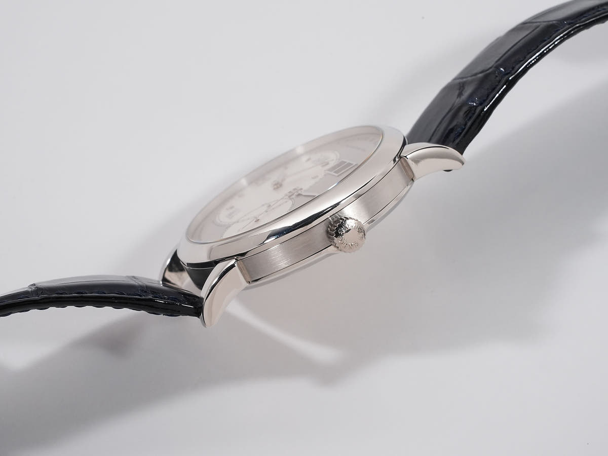 A. Lange &amp; Söhne Grand Lange 1 Ref.115.025 Silver Dial Used nnkqf8dd