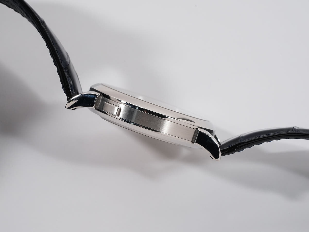 A. Lange &amp; Söhne Grand Lange 1 Ref.115.025 Silver Dial Used nnkqf8dd