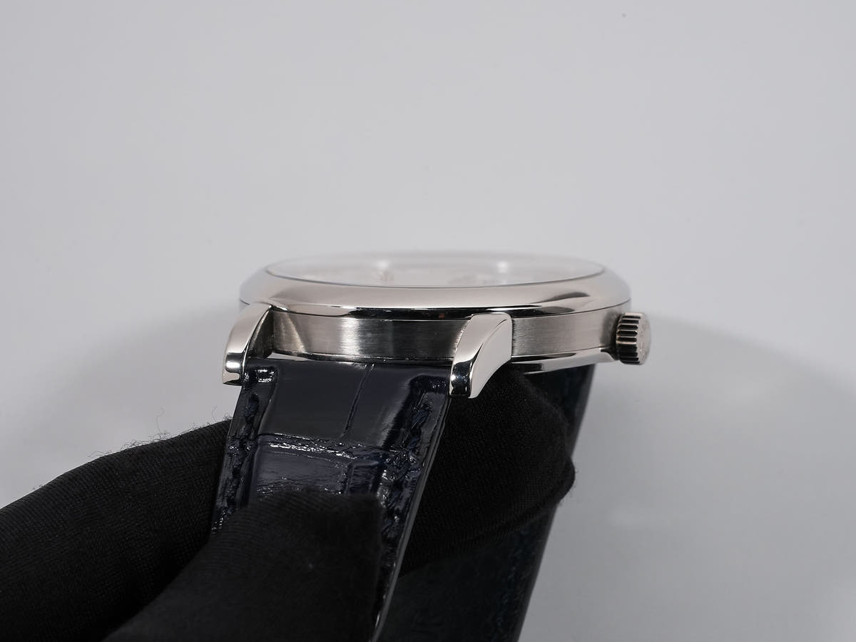 A. Lange &amp; Söhne Grand Lange 1 Ref.115.025 Silver Dial Used nnkqf8dd