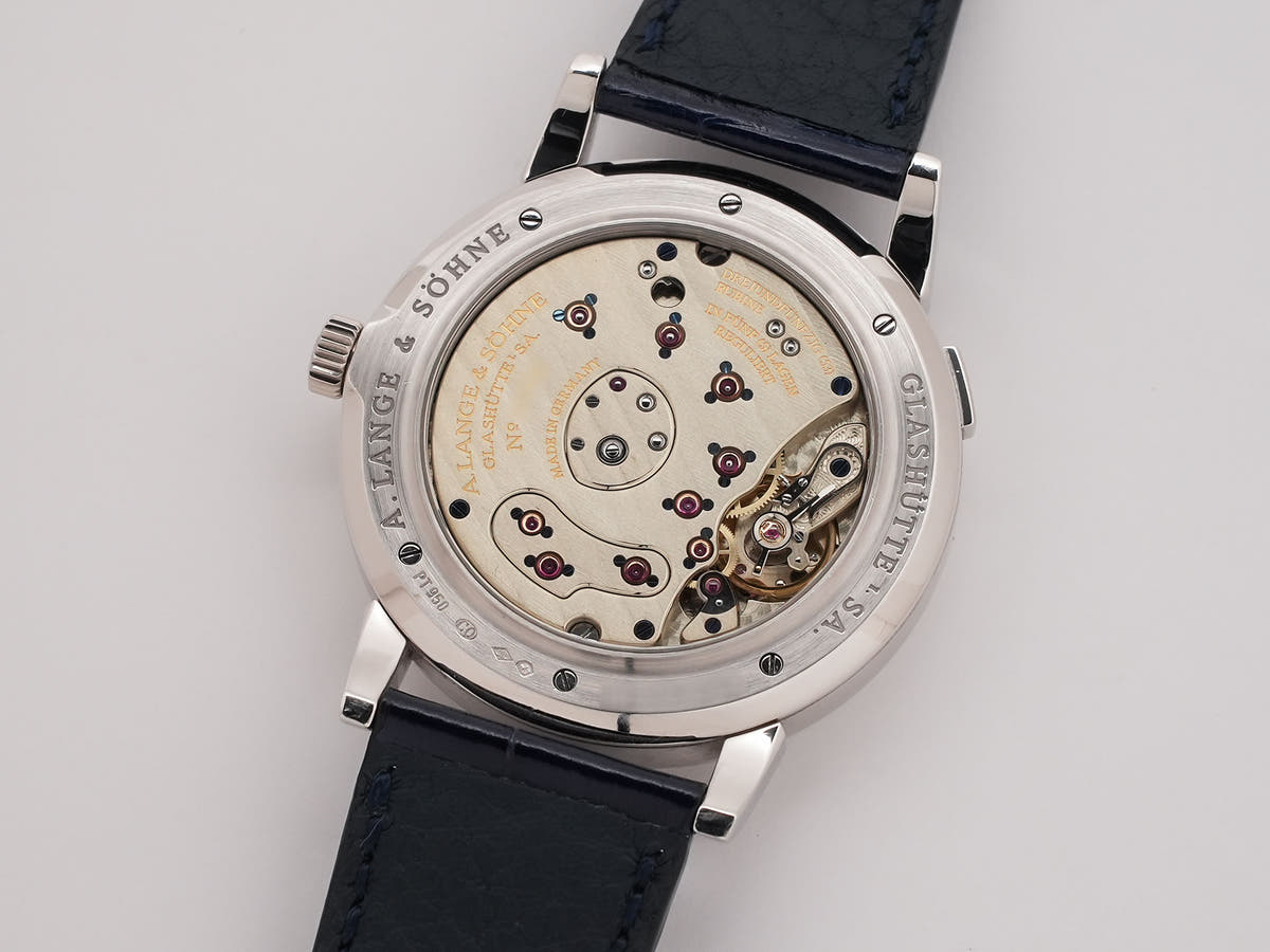 A. Lange &amp; Söhne Grand Lange 1 Ref.115.025 Silver Dial Used nnkqf8dd