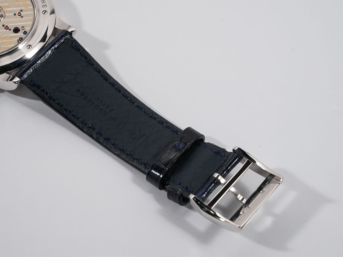 A. Lange &amp; Söhne Grand Lange 1 Ref.115.025 Silver Dial Used nnkqf8dd