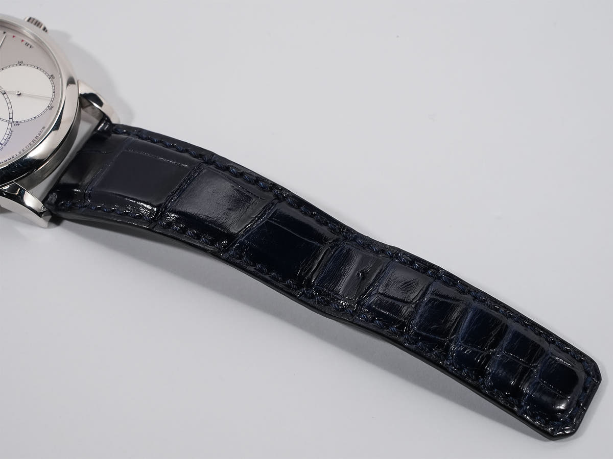 A. Lange &amp; Söhne Grand Lange 1 Ref.115.025 Silver Dial Used nnkqf8dd
