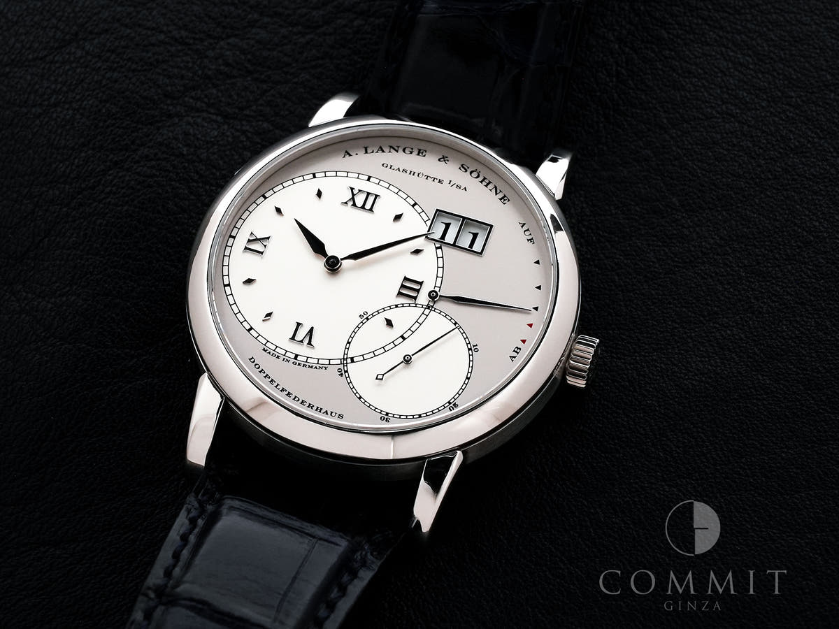 A. Lange &amp; Söhne Grand Lange 1 Ref.115.025 Silver Dial Used nnkqf8dd