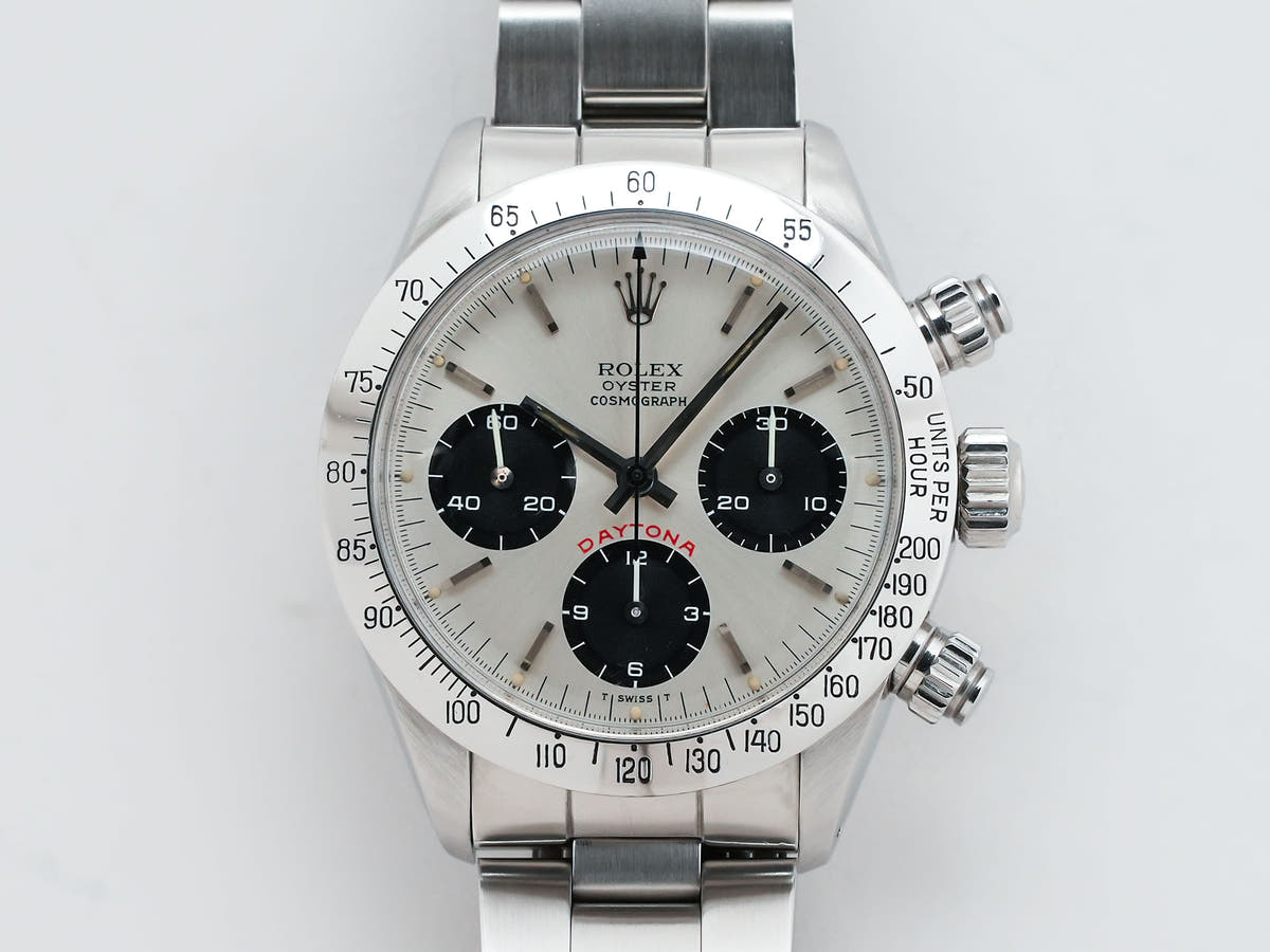 ロレックス デイトナ Ref.6265 シルバー文字盤 中古 nxmf86dj