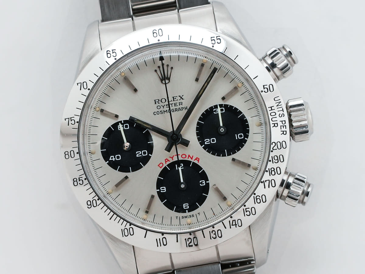 ロレックス デイトナ Ref.6265 シルバー文字盤 中古 nxmf86dj