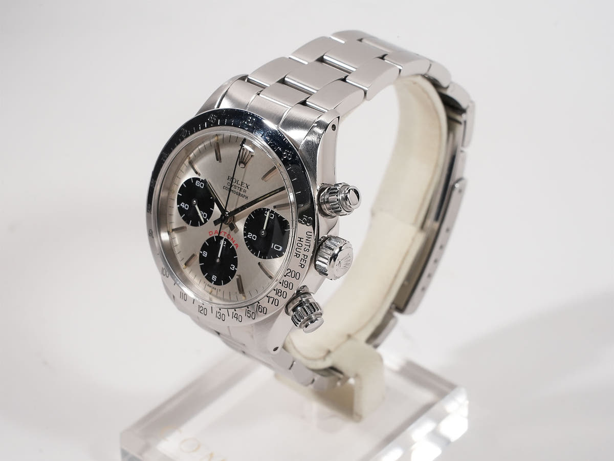 ロレックス デイトナ Ref.6265 シルバー文字盤 中古 nxmf86dj