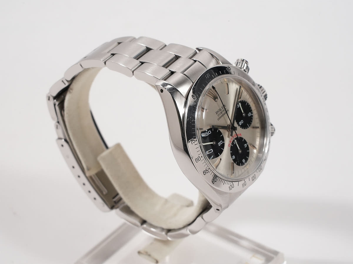 ロレックス デイトナ Ref.6265 シルバー文字盤 中古 nxmf86dj