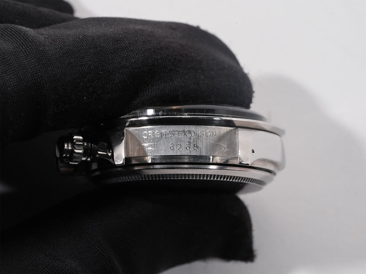 ロレックス デイトナ Ref.6265 シルバー文字盤 中古 nxmf86dj