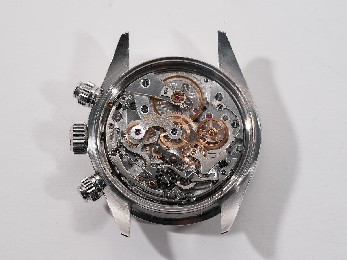 ロレックス デイトナ Ref.6265 シルバー文字盤 中古 nxmf86dj
