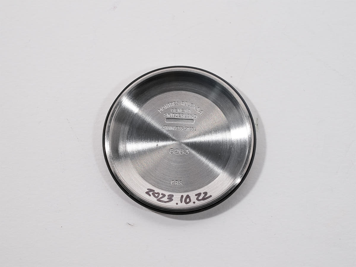 ロレックス デイトナ Ref.6265 シルバー文字盤 中古 nxmf86dj