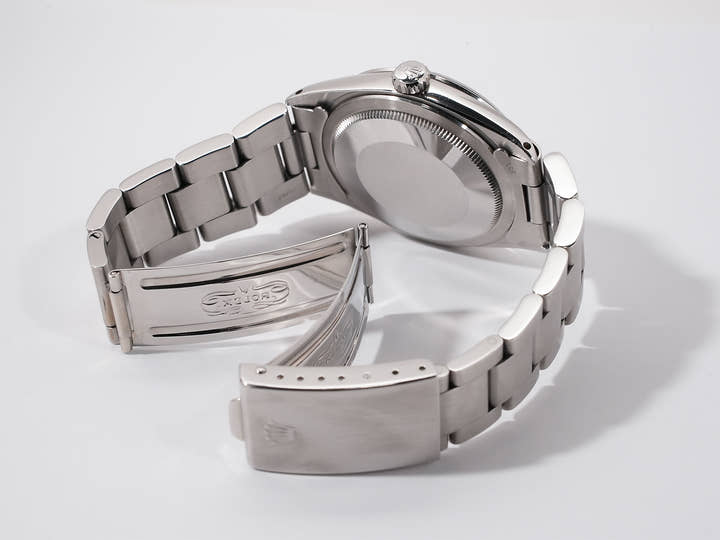 ロレックス エクスプローラーI Ref.1016 ステンレススチール ブラック文字盤