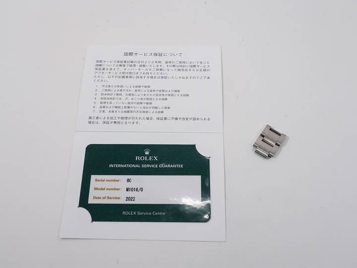 ロレックス エクスプローラーI Ref.1016 ステンレススチール ブラック文字盤