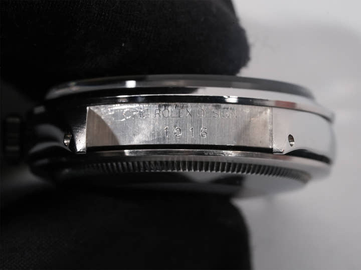 ロレックス エクスプローラーI Ref.1016 ステンレススチール ブラック文字盤