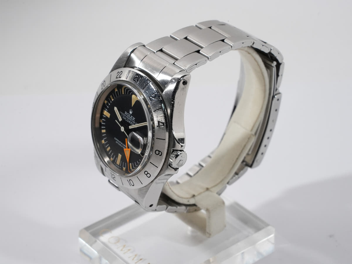 ロレックス エクスプローラーII Ref.1655 SS ブラック文字盤 中古 vsbkfdy3