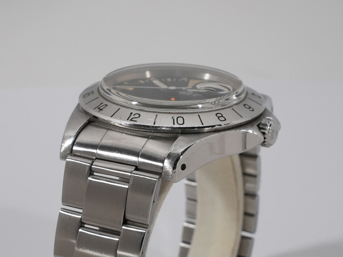 ロレックス エクスプローラーII Ref.1655 SS ブラック文字盤 中古 vsbkfdy3
