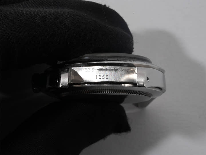 ロレックス エクスプローラーII Ref.1655 ステンレススチール ブラック文字盤
