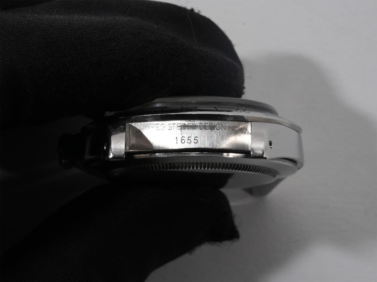 ロレックス エクスプローラーII Ref.1655 SS ブラック文字盤 中古 vsbkfdy3