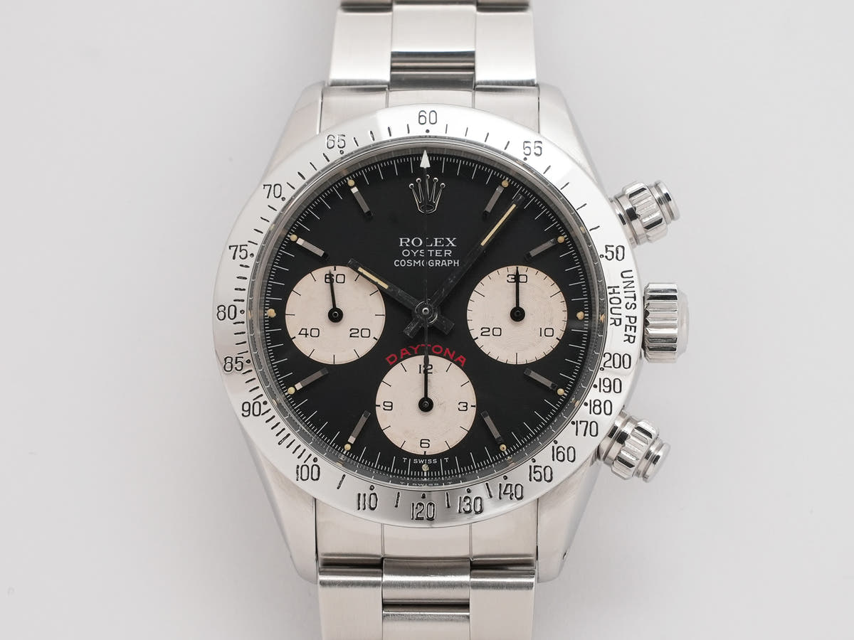 ロレックス デイトナ Ref.6265 ブラック文字盤 中古 kkmnxa2z