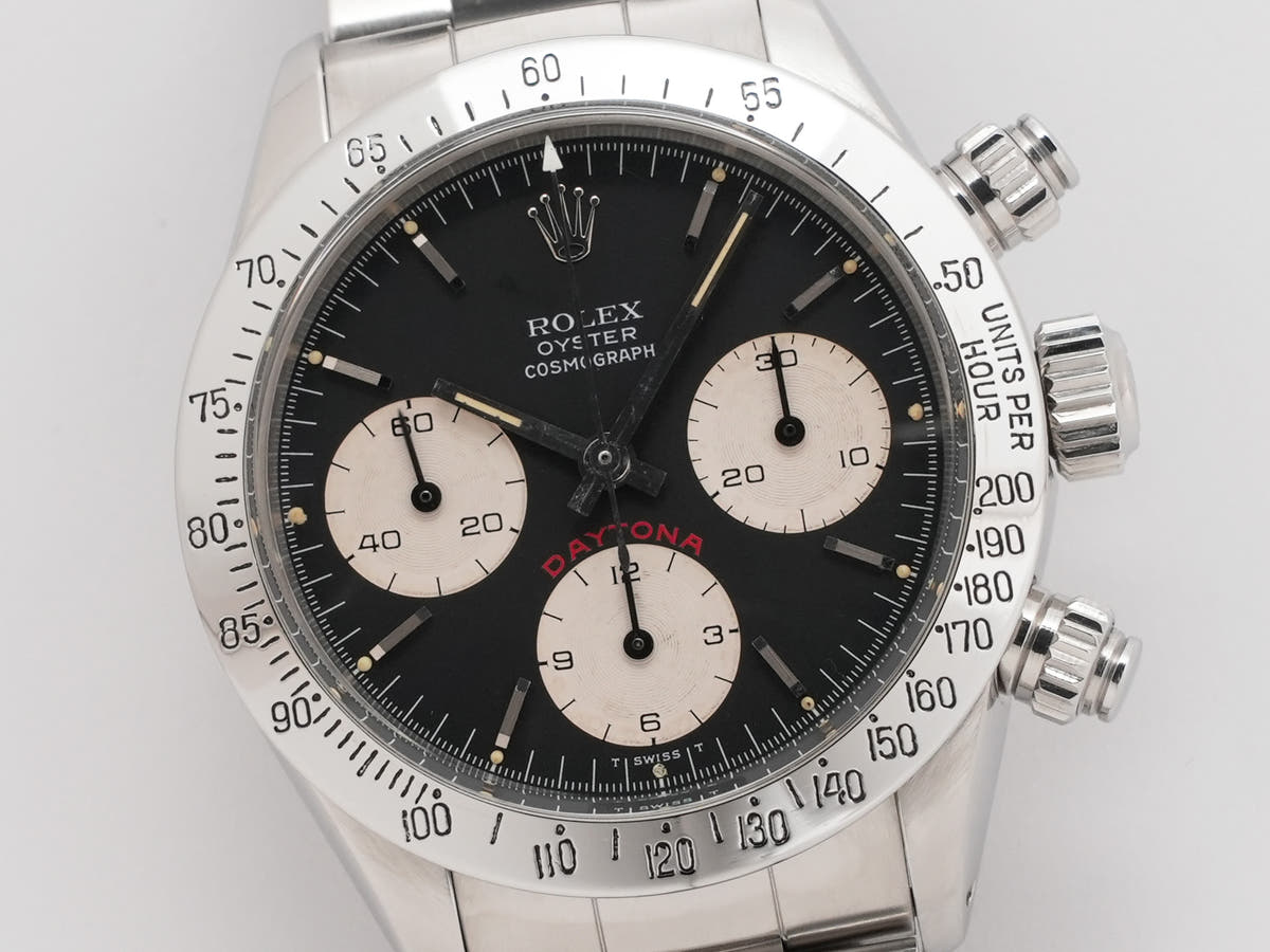 ロレックス デイトナ Ref.6265 ブラック文字盤 中古 kkmnxa2z