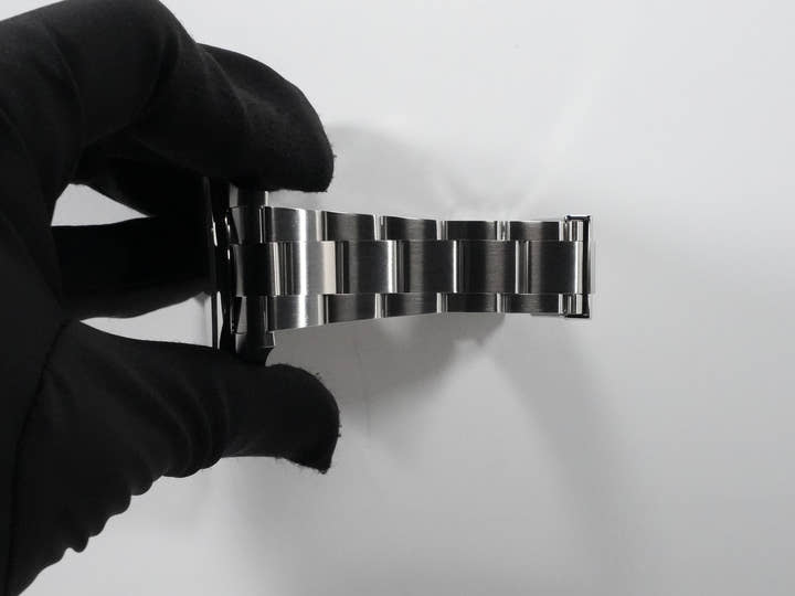 ロレックス オイスターパーペチュアル41 Ref.124300 ステンレススチール ターコイズ文字盤