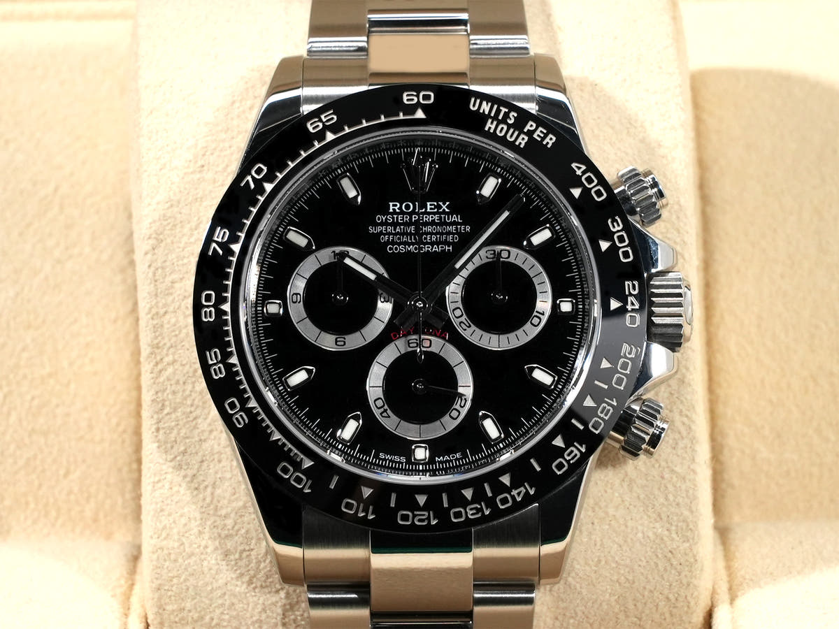 ロレックス デイトナ Ref.116500LN ブラック文字盤 中古 hpq24b4h