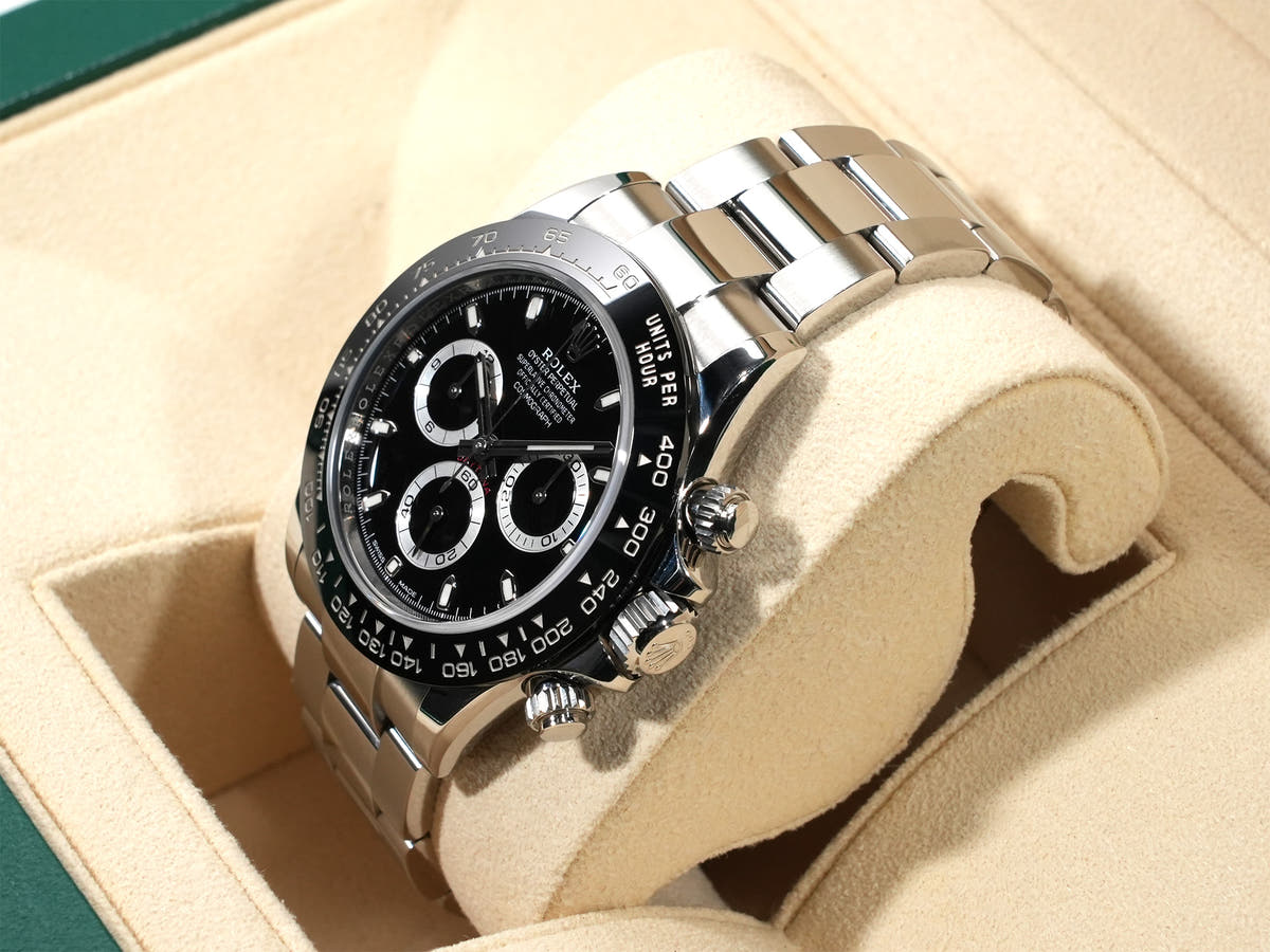 ロレックス デイトナ Ref.116500LN ブラック文字盤 中古 hpq24b4h