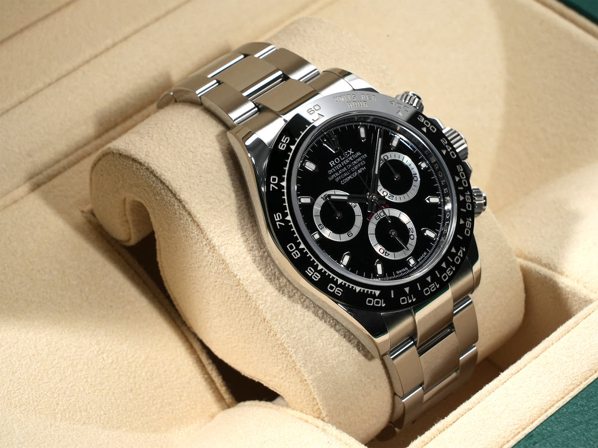 ロレックス デイトナ Ref.116500LN ブラック文字盤 中古 hpq24b4h
