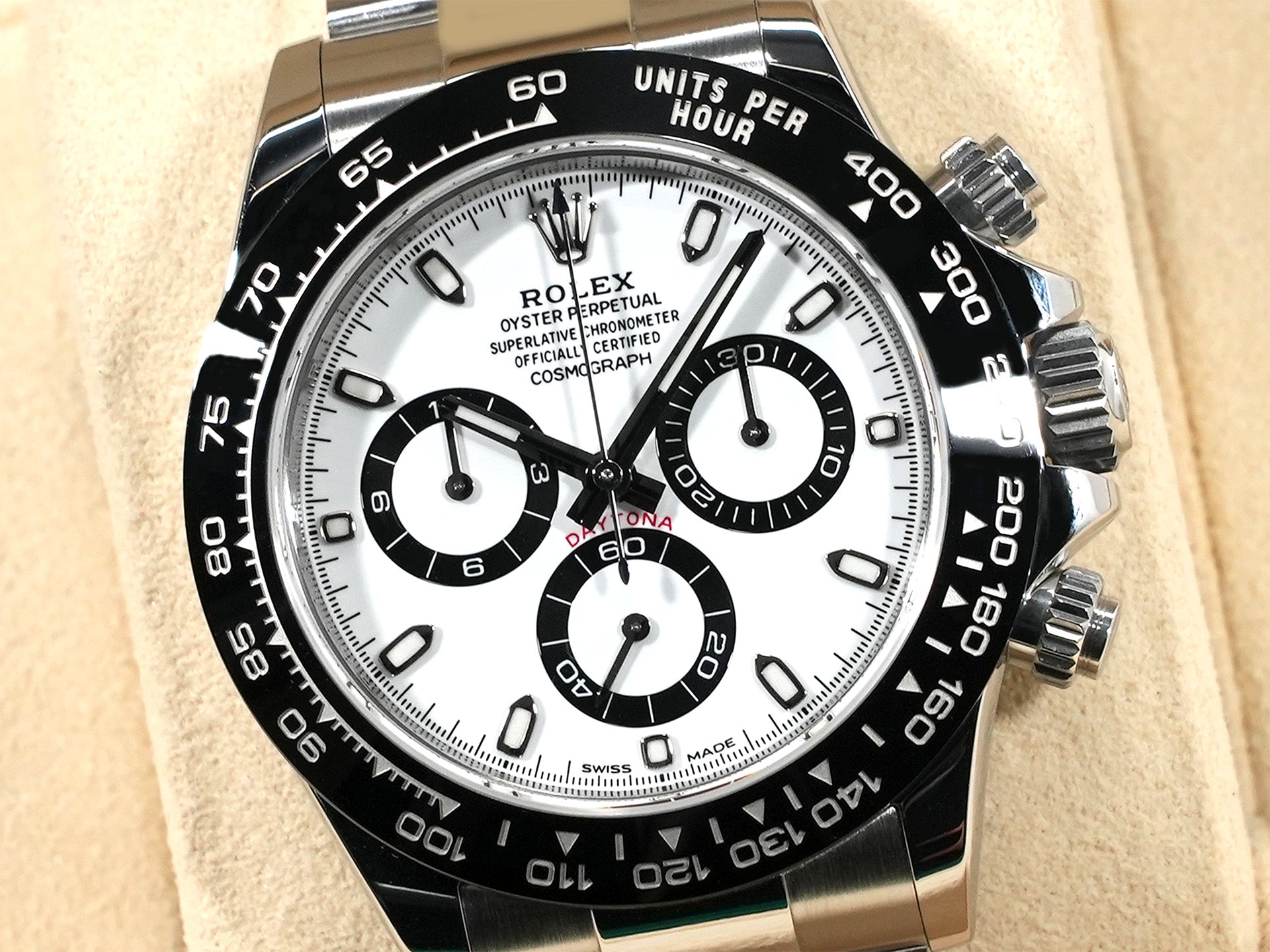 【あす楽対応】 ロレックス デイトナ 116500LN ホワイト 中古 g54qyfq7 ｜高級 パーツ
