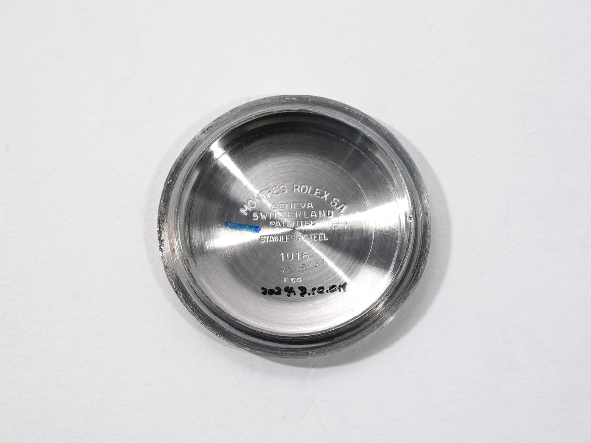 ロレックス エクスプローラーI Ref.1016M ブラック文字盤 中古 3r2mp4yr